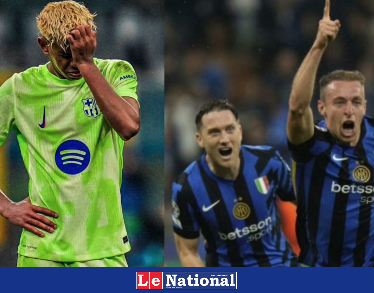L’Inter renverse le Barça au terme d’un duel dantesque et s’offre une place en finale !